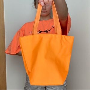 Orange Mini Purse (LW)